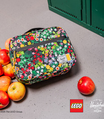 Lego Pop Quiz Lunch Box Little Herschel