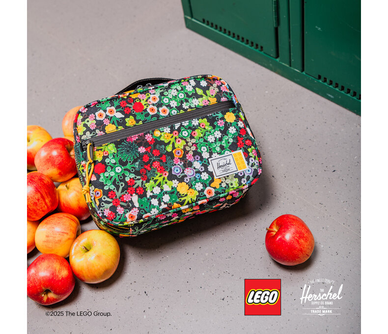 Lego Pop Quiz Lunch Box Little Herschel