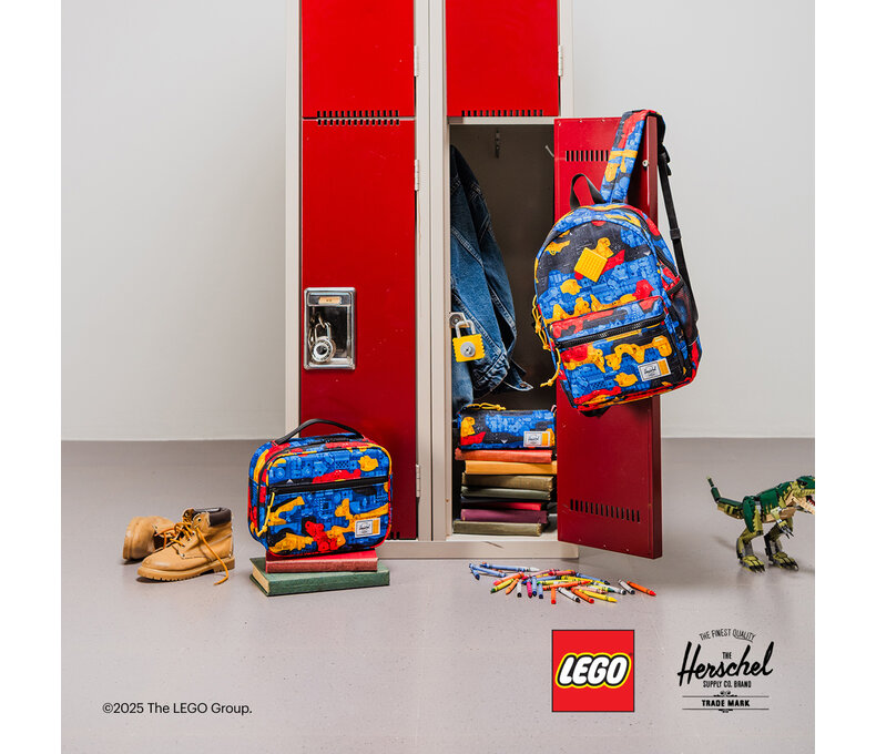 Lego Pop Quiz Lunch Box Little Herschel
