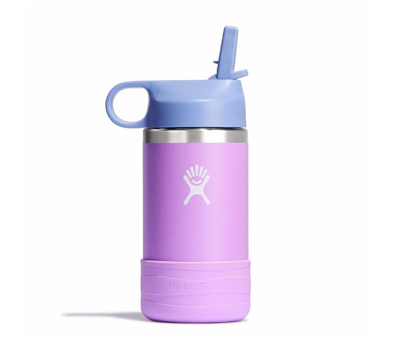 Kids Wide Mouth with Straw Cap and Boot