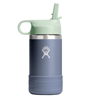Kids Wide Mouth with Straw Cap and Boot
