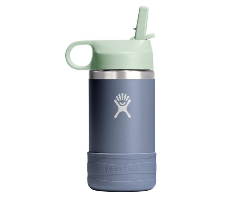 Kids Wide Mouth with Straw Cap and Boot