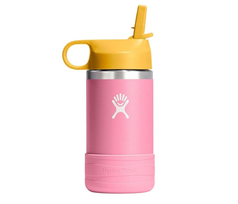 Kids Wide Mouth with Straw Cap and Boot