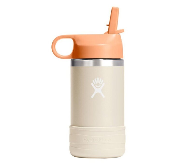 Kids Wide Mouth with Straw Cap and Boot