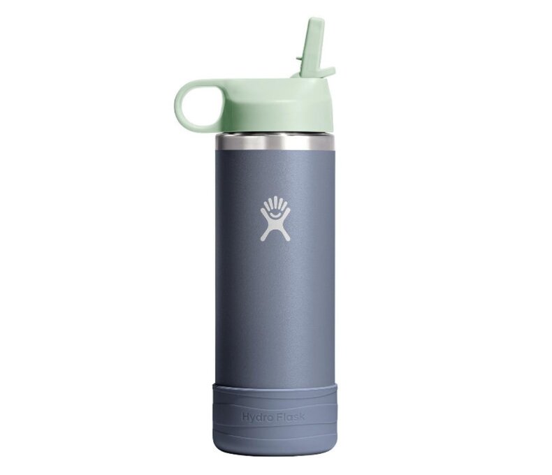 Kids Wide Mouth Straw Cap and Boot