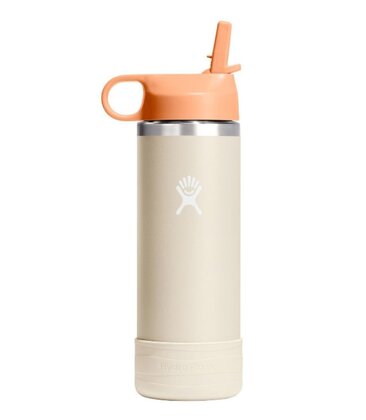 Kids Wide Mouth Straw Cap and Boot