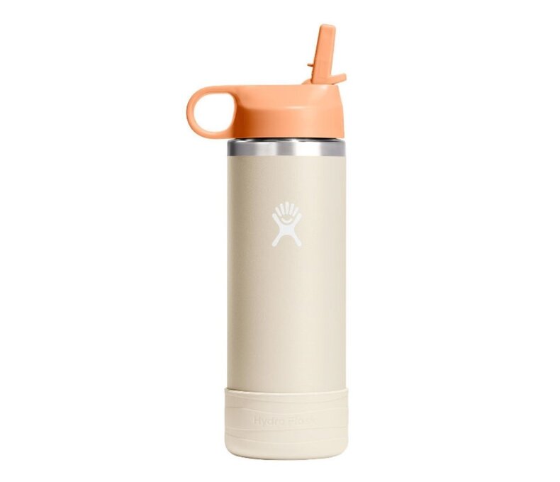 Kids Wide Mouth Straw Cap and Boot
