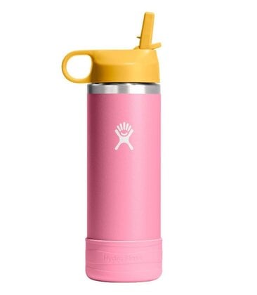Kids Wide Mouth Straw Cap and Boot