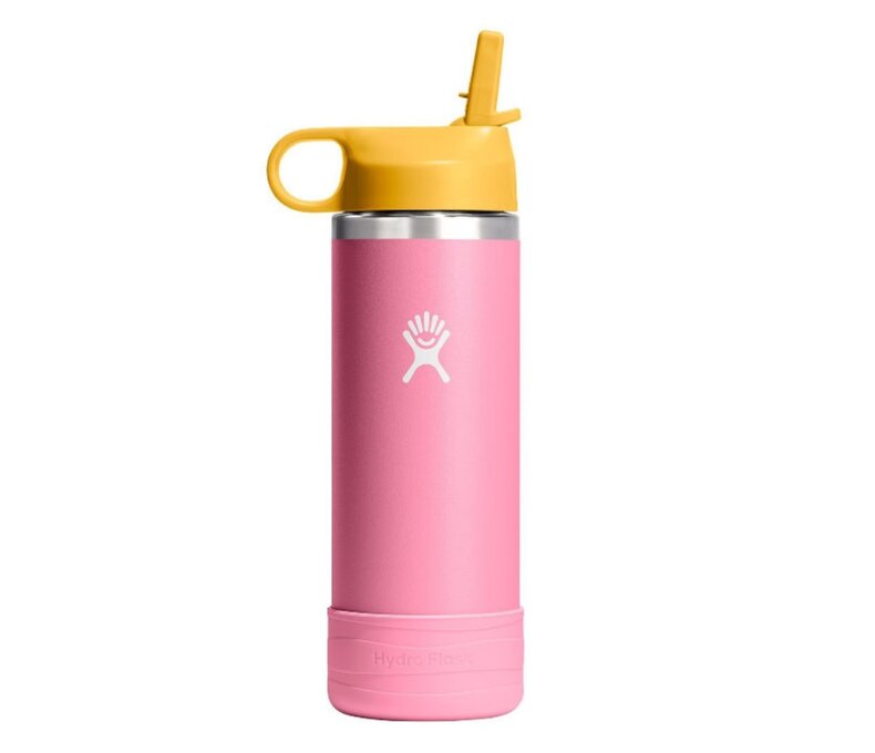 Kids Wide Mouth Straw Cap and Boot