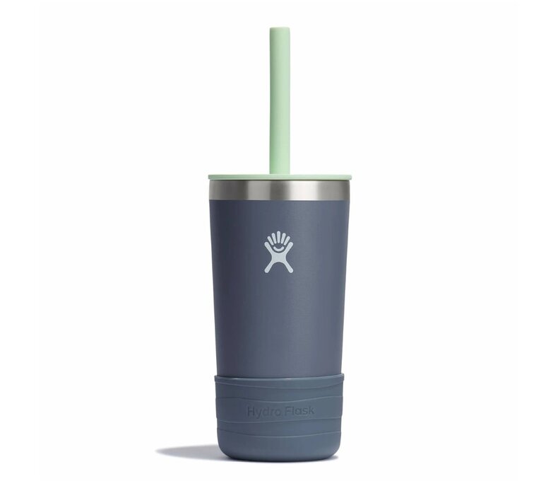 Kids Tumbler with Straw and Boot