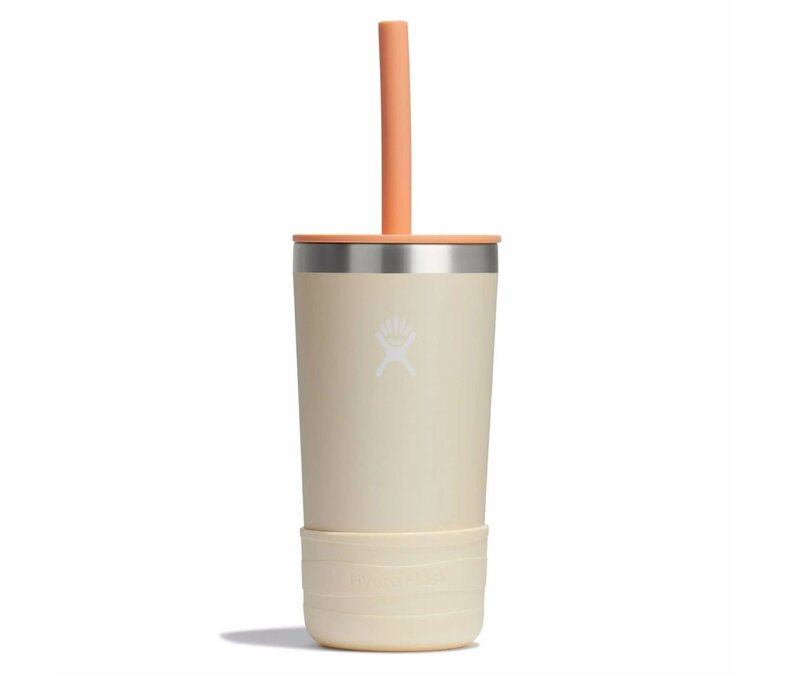 Kids Tumbler with Straw and Boot