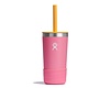 Kids Tumbler with Straw and Boot