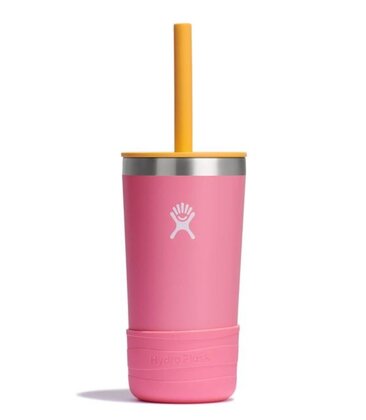 Kids Tumbler with Straw and Boot