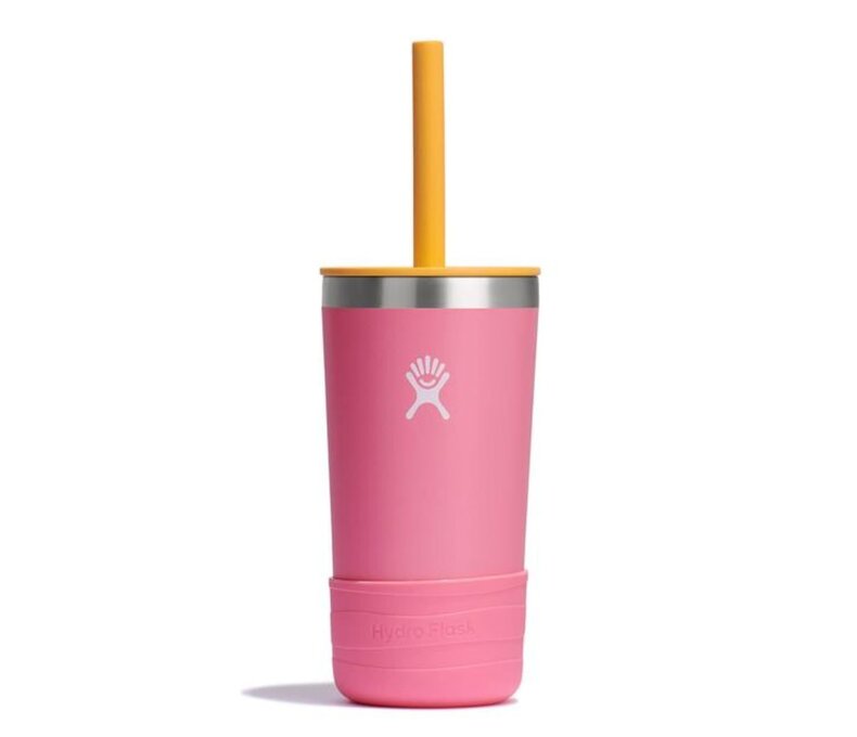 Kids Tumbler with Straw and Boot