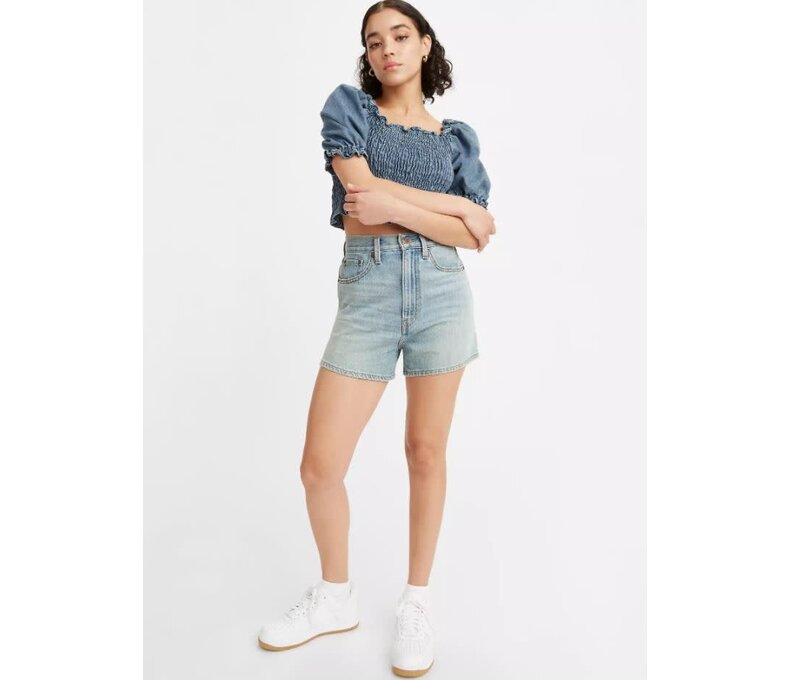 High Loose Shorts