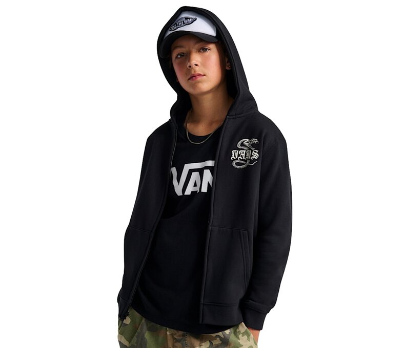 Kids Bone Yard Full Zip Hoodie