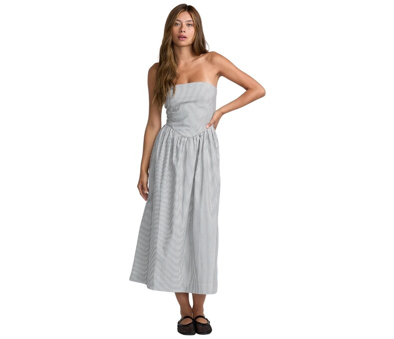 Florence Drop Waist Mini Dress