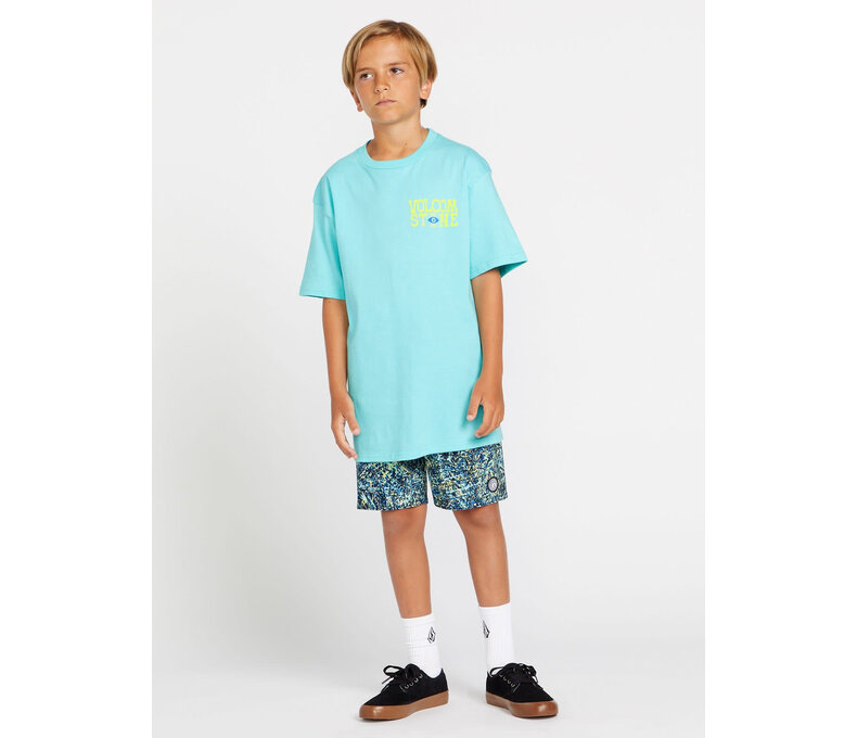 Little Boys Viz Fray Short Sleeve Tee