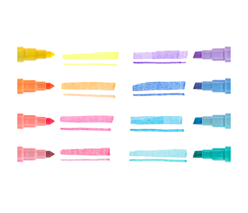 Pastel Liners Double-Ended Pastel Markers