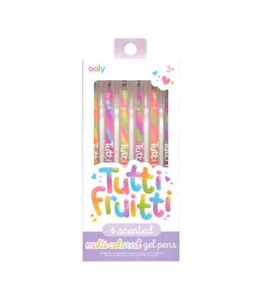 Tutti Fruitti Scented Gel Pens