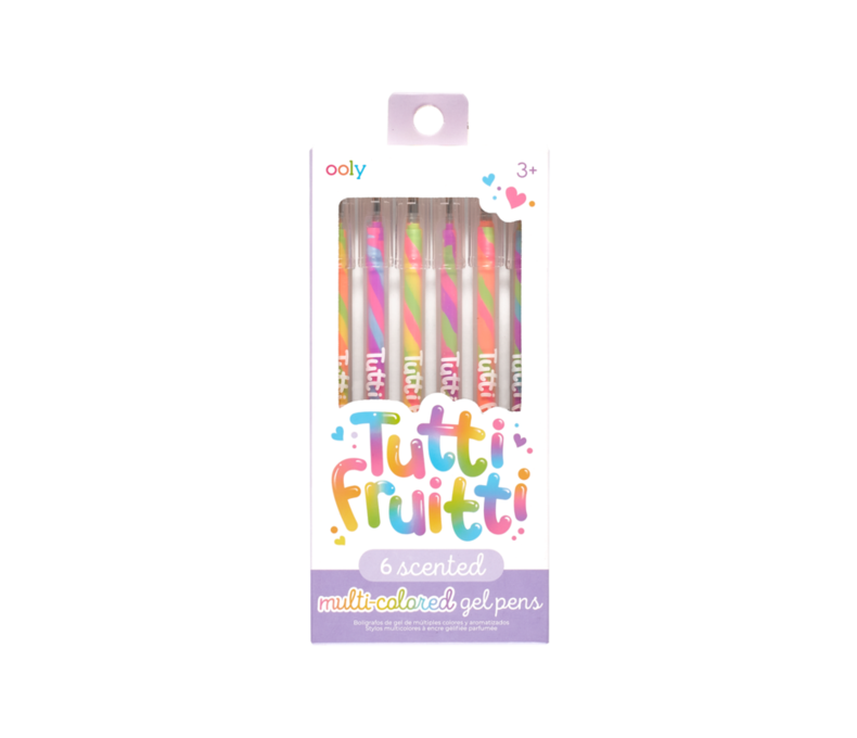 Tutti Fruitti Scented Gel Pens