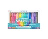 Rainbow Sparkle Metallic Watercolor Gel Crayons Set of 12