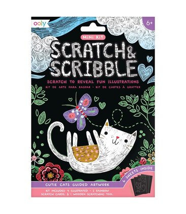 Mini Scratch and Scribble Art Kit