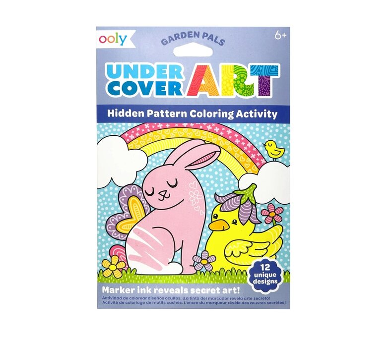 Undercover Art: Hidden Pattern Coloring Activity