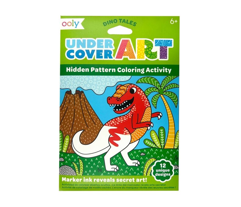 Undercover Art: Hidden Pattern Coloring Activity