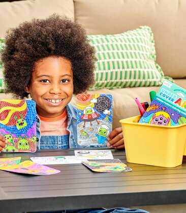 Undercover Art: Hidden Pattern Coloring Activity
