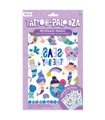 Tattoo Palooza Temporary Tattoos