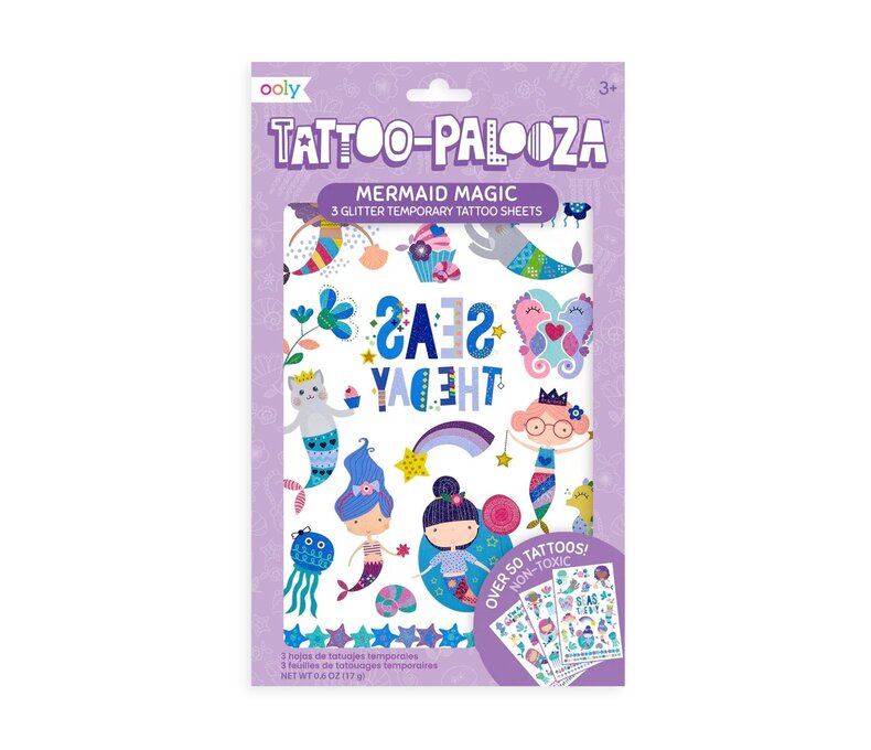 Tattoo Palooza Temporary Tattoos