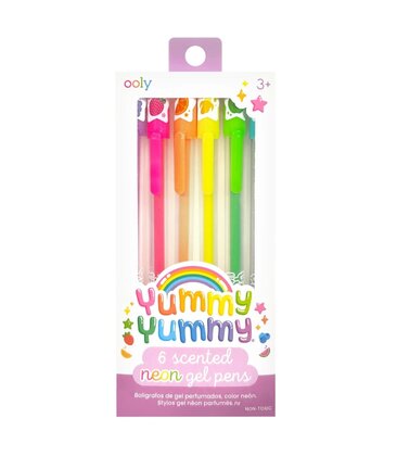 Yummy Yummy Scented Gel Pens