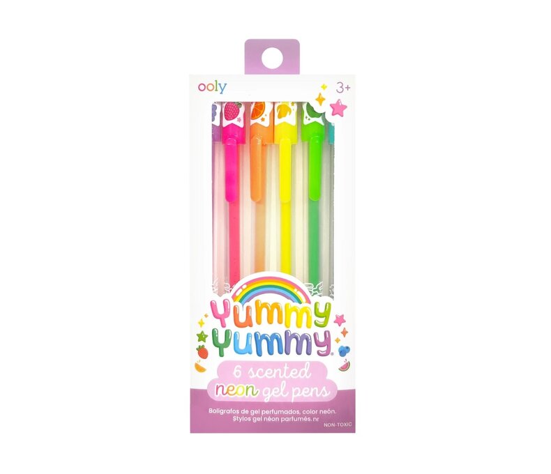 Yummy Yummy Scented Gel Pens
