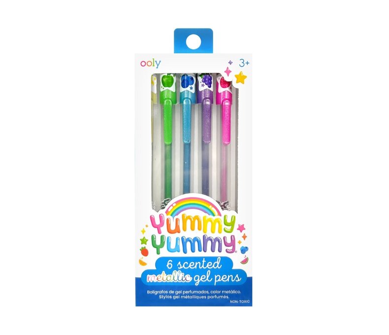 Yummy Yummy Scented Gel Pens