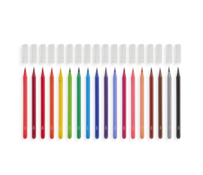Chroma Blends Watercolor Brush Markers