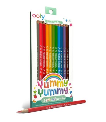 Yummy Yummy Scented Colored Pencils