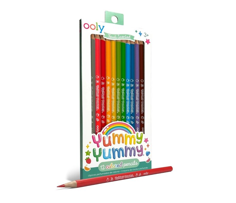 Yummy Yummy Scented Colored Pencils