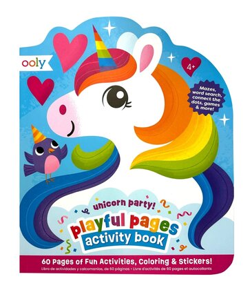 Playful Pages Activity Book