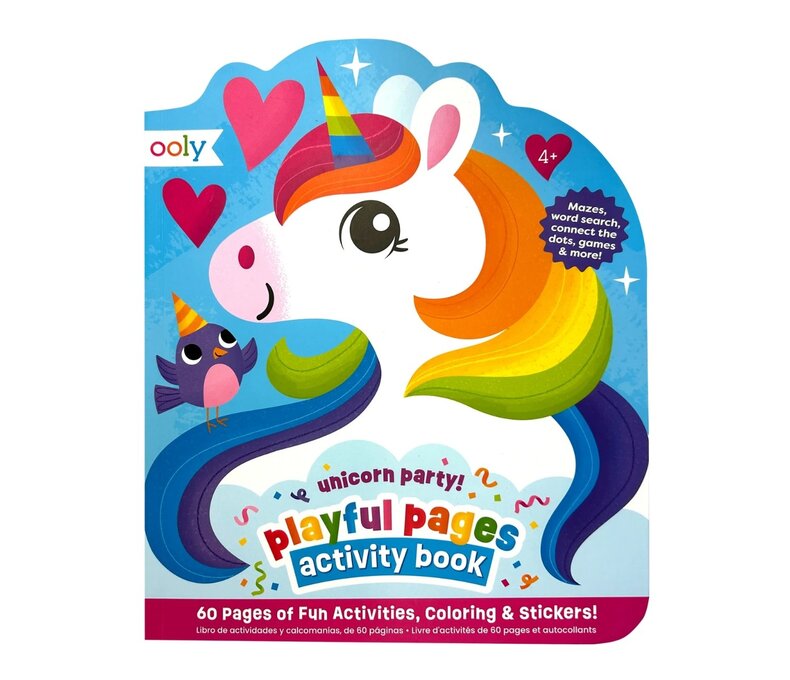 Playful Pages Activity Book