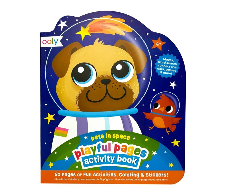 Playful Pages Activity Book