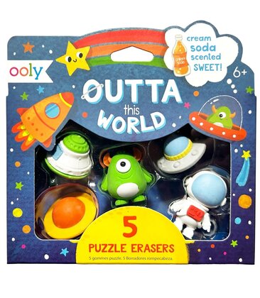 Scented Puzzle Erasers