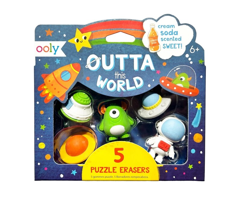 Scented Puzzle Erasers