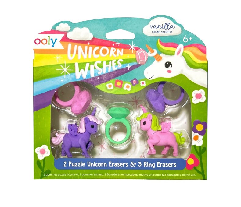 Scented Puzzle Erasers