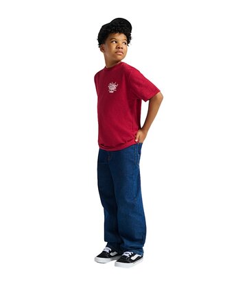 Kids Check 5 Loose Denim Pants