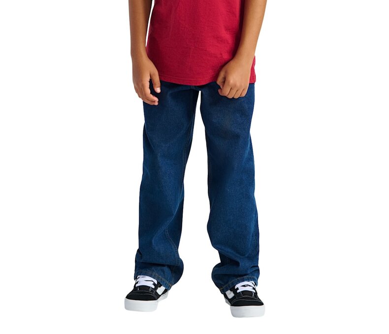 Kids Check 5 Loose Denim Pants
