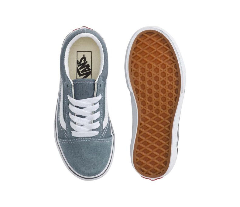 Kids Old Skool Shoe Laces - Stormy Weather