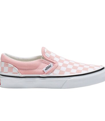 Kids Checkerboard Classic Slip-On