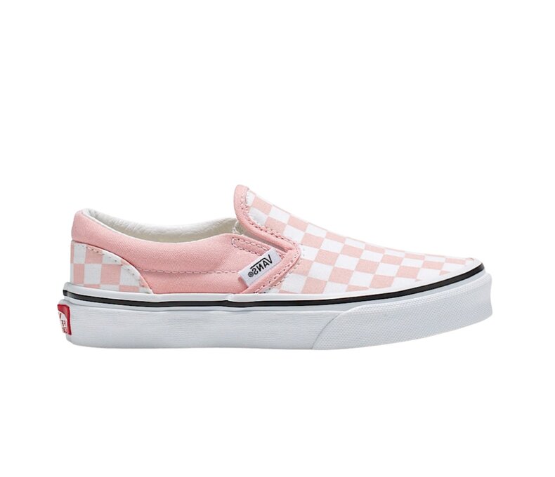 Kids Checkerboard Classic Slip-On