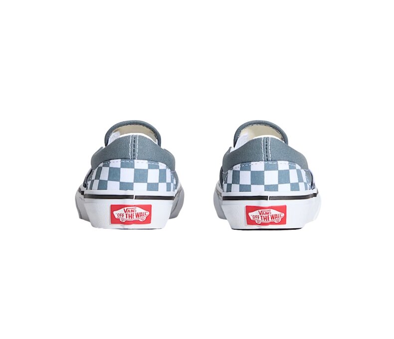 Kids Checkerboard Classic Slip-On